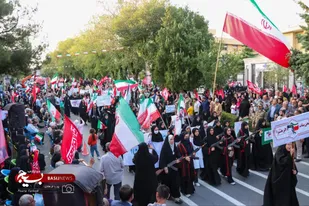 رزمایش &laquo;جان&zwnj;فدایان بام ایران&raquo; به روایت تصویر