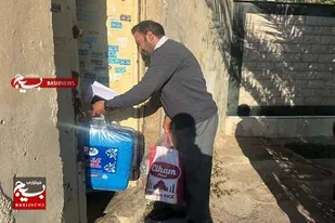 توزیع ۳۰ بسته معیشتی و ۱۰ تخته پتو در روز شهادت حضرت فاطمه زهرا (س)