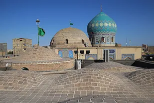 ۳۵ بقعه قم میزبان برنامه&zwnj;های دهه کرامت