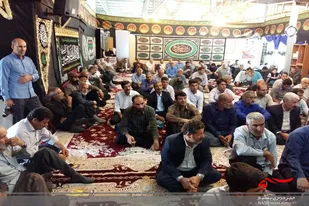 گردهمایی هیئات مذهبی شهرستان نهاوند