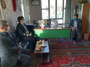 دیدار مدیر آموزش و پرورش شاهرود با مسئول کانون بسیج فرهنگیان+ تصاویر