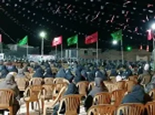 برگزاری هفت یادواره شهدا در شهرستان بردسیر