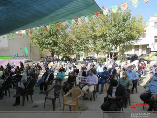 جشن بزرگ میلاد پیامبر اکرم وامام جعفر صادق (علیه السلام) برگزار شد