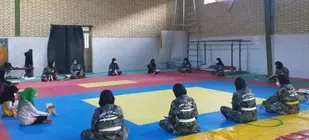 حلقه قرآنی گروه رزمی کاران ذوالفقار ، رزم فتح برگزار شد