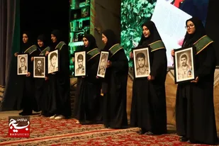 اجلاسیه ۷ شهید دانشجو معلم قزوینی برگزار شد&nbsp;