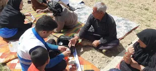 ارائه خدمات جهادی درمانی به عشایر منطقه "چیچال"