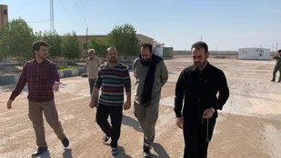 بازدید فرمانده سپاه استان سمنان از اردوگاه راهیان نور این استان در خرمشهر+ تصاویر