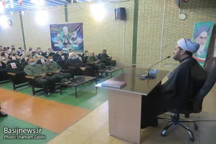 برگزاری مراسم سوگواری ایام فاطمیه در سپاه ناحیه ملایر