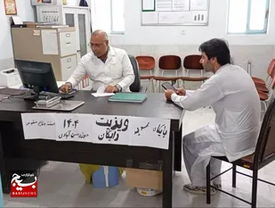 ویزیت رایگان گامی در جهت ارتقای سلامت جامعه نیازمندان