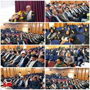 برگزاری دومین یادواره شهدای نیروی انتظامی بهبهان
