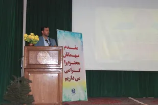برگزاری کارگاه آموزش خبرنگاری خادمیاران رضوی