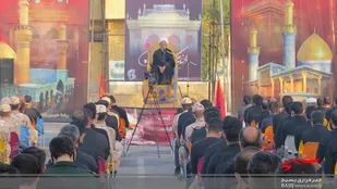 همه انسانها بایددرمعنویات رشد کنندودرمعنویات به بالادست خود نگاه کنند.