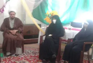 جلسه مجمع مربیان حوزه مقاومت بسیج کوثر خوانسار