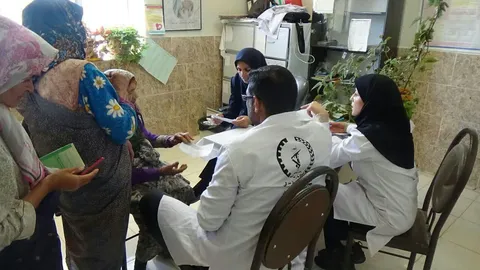 حضورجهادگران زرندیه در مناطق محروم بخش خرقان شهرستان زرندیه