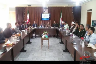 نشست طرح کرامت شهرستان ملایر