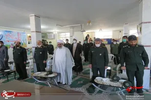 فرمانده جدید ناحیه مقاومت بسیج دهاقان معرفی شد