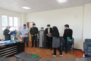 مدافعان سلامت با ایثار و فداکاری جان خویش به مردم خدمت می کنند