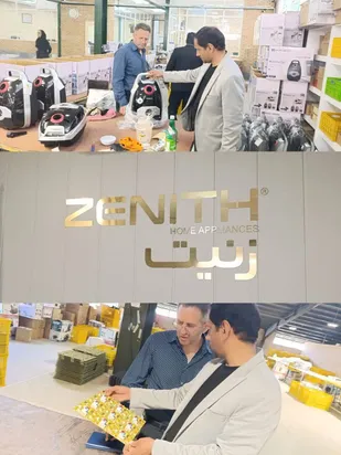بازدید مسئول سازمان بسیج مهندسین صنعت و معدن سپاه استان سمنان