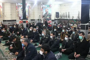 اولین یادوراه ۶شهید دفاع مقدس منطقه حصار امام خمینی (ره) همدان