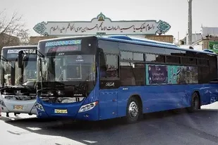 ارائه خدمات ۱۵۰ دستگاه اتوبوس در آیین تشییع پیکر شهدای حمله تروریستی حرم شاهچراغ (ع)