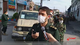 دفاع از سلامت مردم، ماموریت امروز بسیج