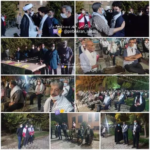 مراسم گرامیداشت هفته دفاع مقدس
