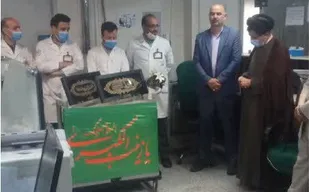 تقدیر مسئول نمایندگی ولی فقیه در بسیج اقشار قم از پرستاران