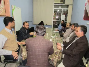 برگزاری کارگروه اقتصادی مجمع بسیج شهرستان شاهرود