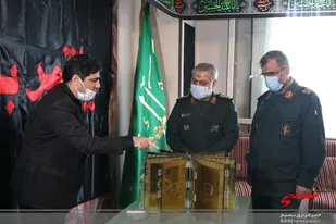 رونمایی از ۵ جلد قرآن نفیس کتابت شده در استان البرز