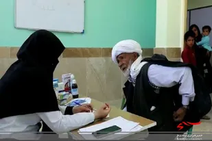 در ایام نوروز حدود ۳ هزارنفر ازخدمات گروه جهادی در بخش سنگان و جلگه زوزن خواف بهره مند شدند