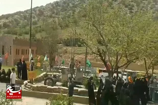 بازدید کاروان راهیان نور شهرستان ملایر از مناطق عملیاتی غرب کشور