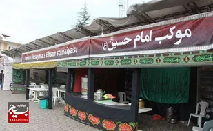 موکب&zwnj;های خوزستانی مستقر در عراق