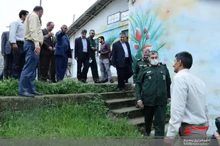 بازدید  معاون هماهنگ&zwnj;کننده قرارگاه محرومیت&zwnj;زدایی سپاه از مناطق محروم بابل