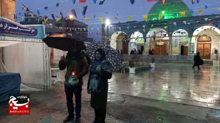 آیین چراغ بران، در امامزادگان شهرکرد