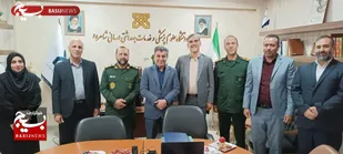 تجلیل فرمانده سپاه ناحیه شاهرود از پزشکان+ تصاویر