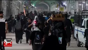 گزارش خبری اربعین حسینی &laquo;هرکه دارد هوس کرببلا بسم الله