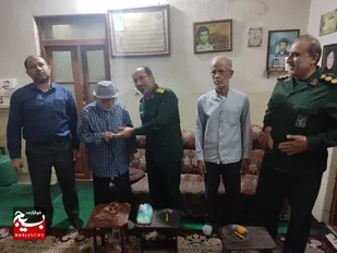 دیدار و تجلیل از خانواده شهید محمدرضا وحدتیان
