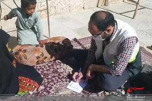 ویزیت رایگان بیماران در سراوان