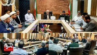 جلسه هماهنگی راهیان نور دانش&zwnj;آموزی در عباس&zwnj;آباد