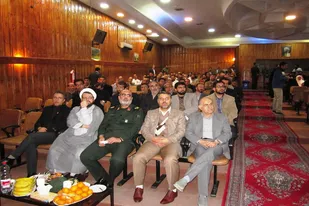 یادواره شهدای بسیج جامعه پزشکی و مدافع حرم در همدان