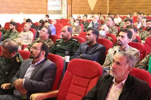 تجلیل از بسیجیان فعال در عرصه اجتماعی و فرهنگی