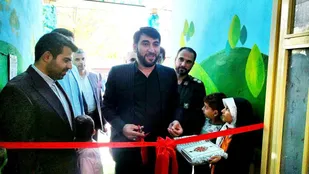 افتتاحیه مهد کودک و پیش دبستانی قرآنی دنیای قاصدک ها با حضور برادر شهید بلباسی