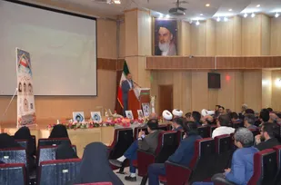 یادواره شهدای شاخص سال جاری در زنجان برگزار شد