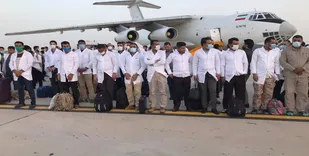 ۲۰۰ نفر از کادر درمانی سپاه وارد زاهدان شدند