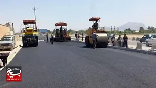 اجرای ۳۱۱ کیلومتر روکش آسفالت جاده&zwnj;ای در استان اردبیل