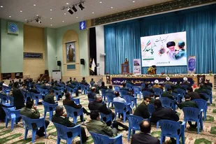برگزاری مراسم جشن روز پاسدار