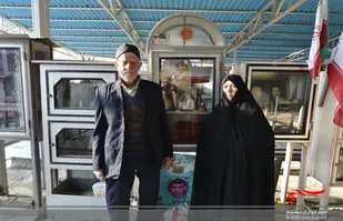 پدران و مادران شهدا اسوه صبر و مقاومت