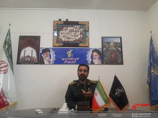 پیام تبریک فرمانده ناحیه مقاومت بسیج آران و بیدگل به مناسبت فرارسیدن روز ارتش