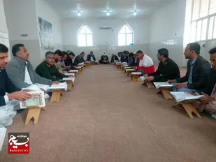 برگزاری محفل انس با قرآن کریم در شهرستان مهرستان&nbsp;