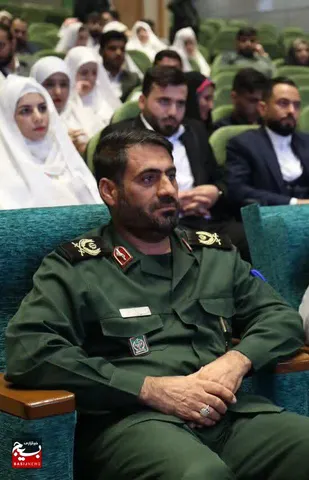 برگزاری مراسم &laquo;ازدواج آسان&raquo; ۹۶ زوج در سپاه حضرت ولیعصر (عج) خوزستان